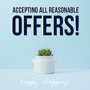 Accepting All Reasonable Offers 🛍